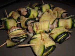 INVOLTINI DI ZUCCHINE