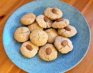 biscotti grano saraceno e mele