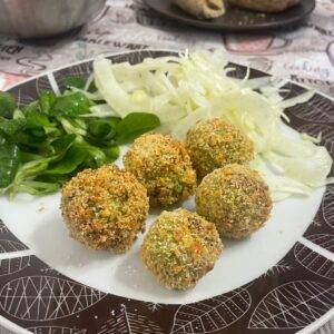 polpette broccoli e ricotta