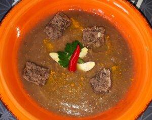 zuppa depurativa di curcuma