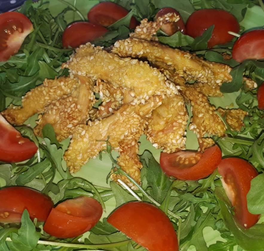 pollo speziato alla curcuma