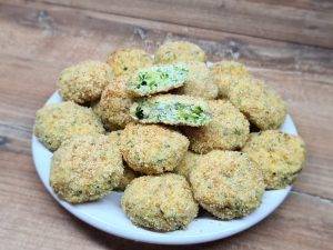 polpette di ricotta e zucchine