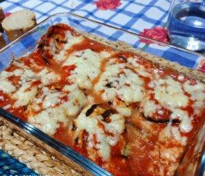 parmigiana di melanzane