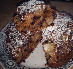 torta pere e cioccolato