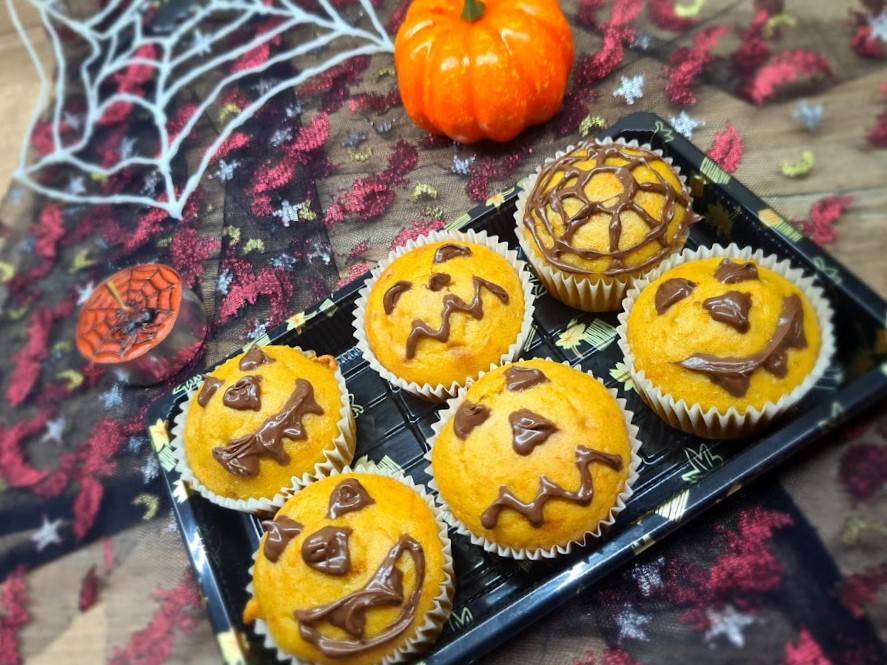 muffin zucca