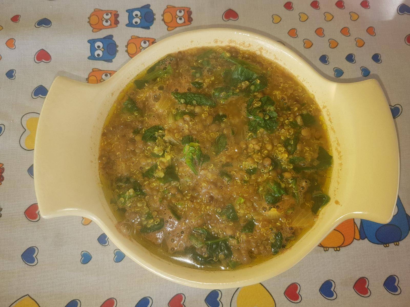 zuppa di quinoa
