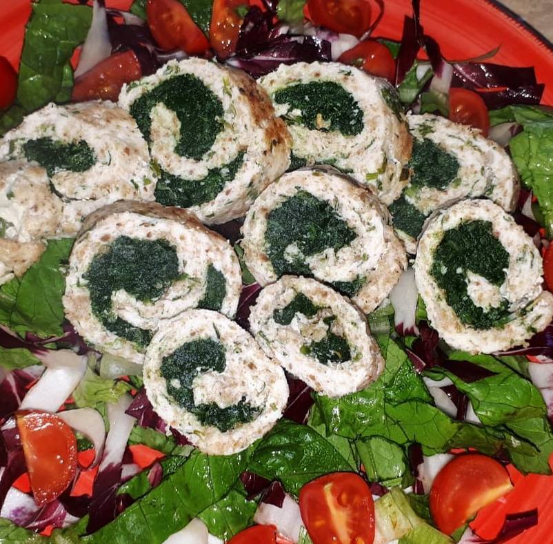 polpettone pollo e tacchino