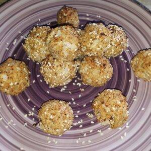polpette merluzzo e cavolfiore
