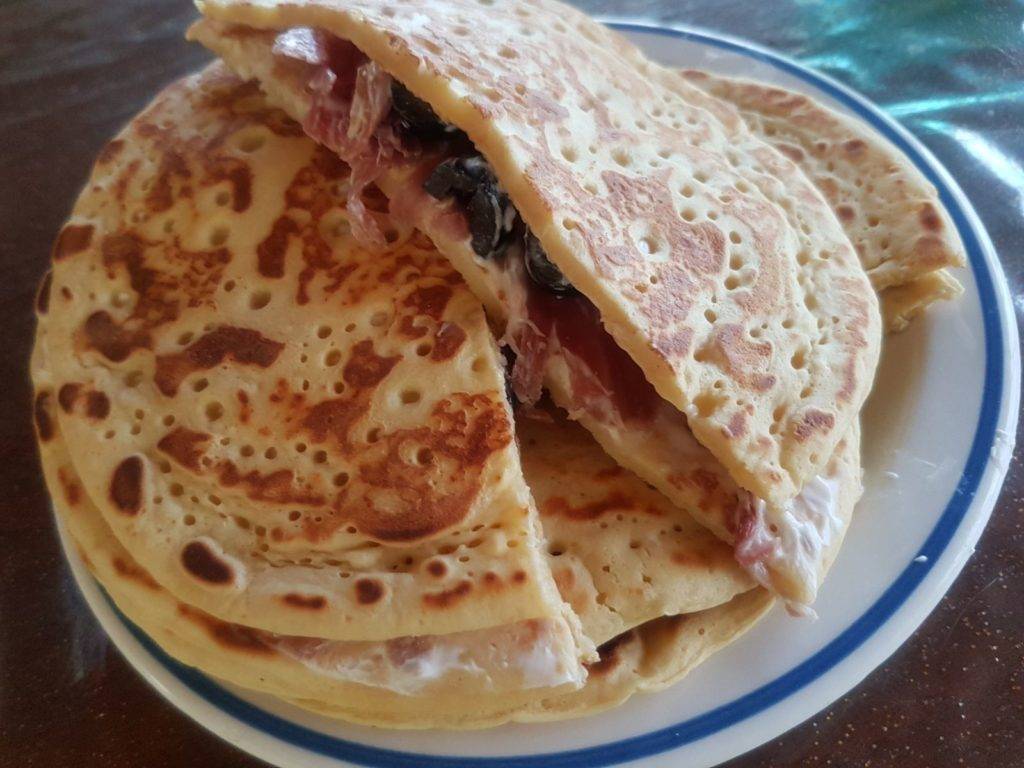 piadine di ceci