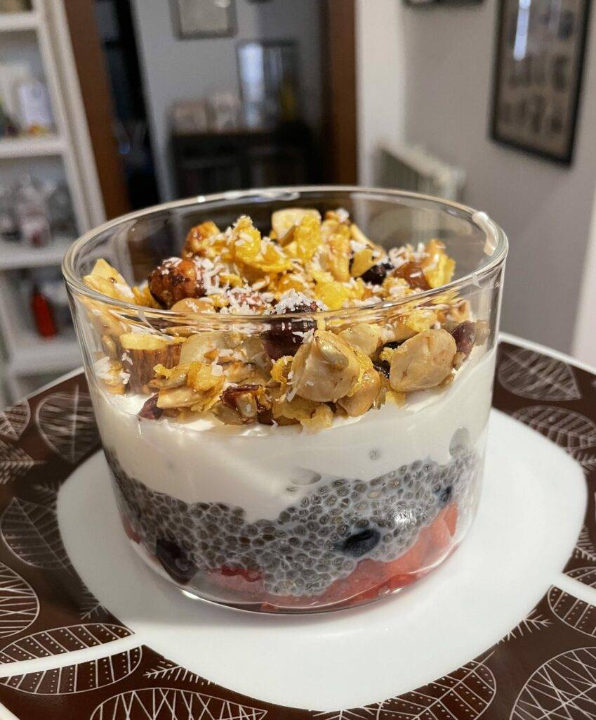 chia pudding