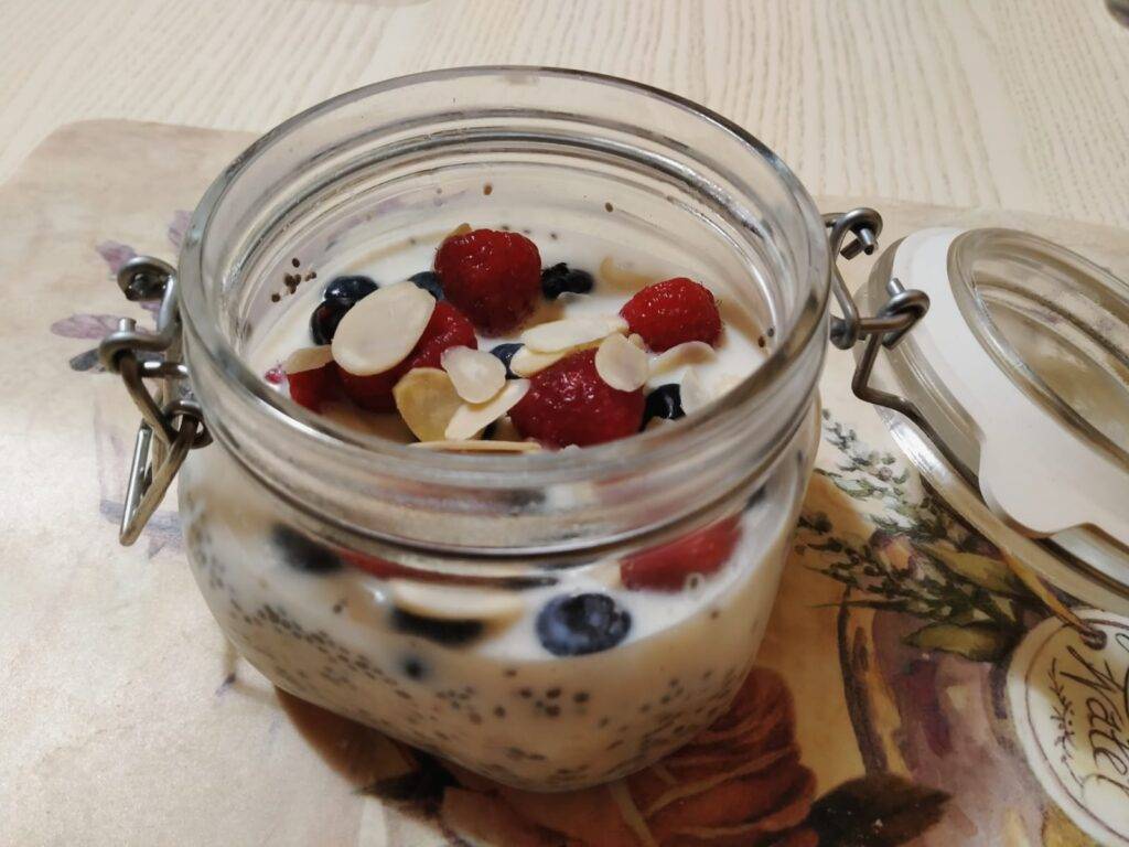 chia pudding