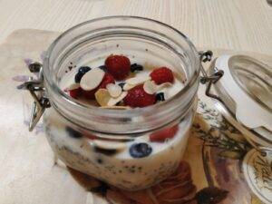 chia pudding