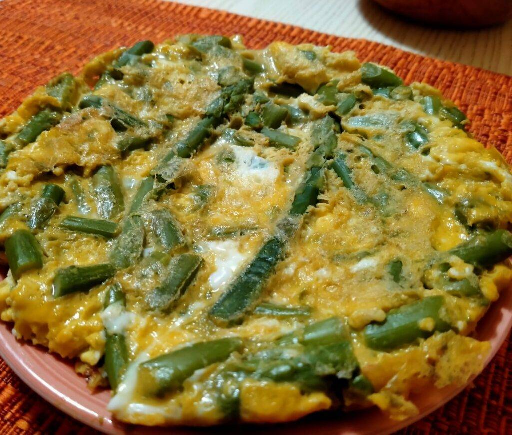 frittata di asparagi