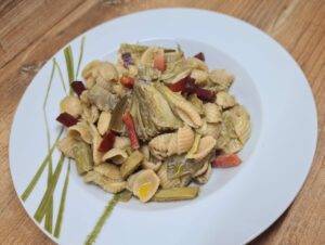 GNOCCHETTI CARCIOFI E SPECK