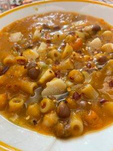 ZUCCA GIALLA CECI E FAGIOLI