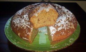 Ciambellone All'arancia