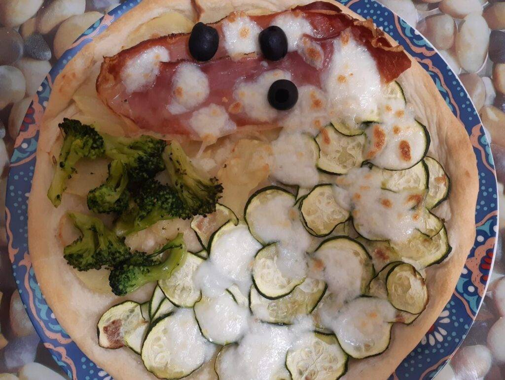 pizza in padella