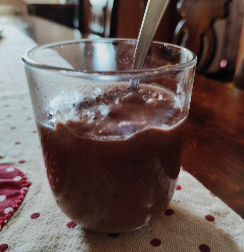 mousse al cioccolato