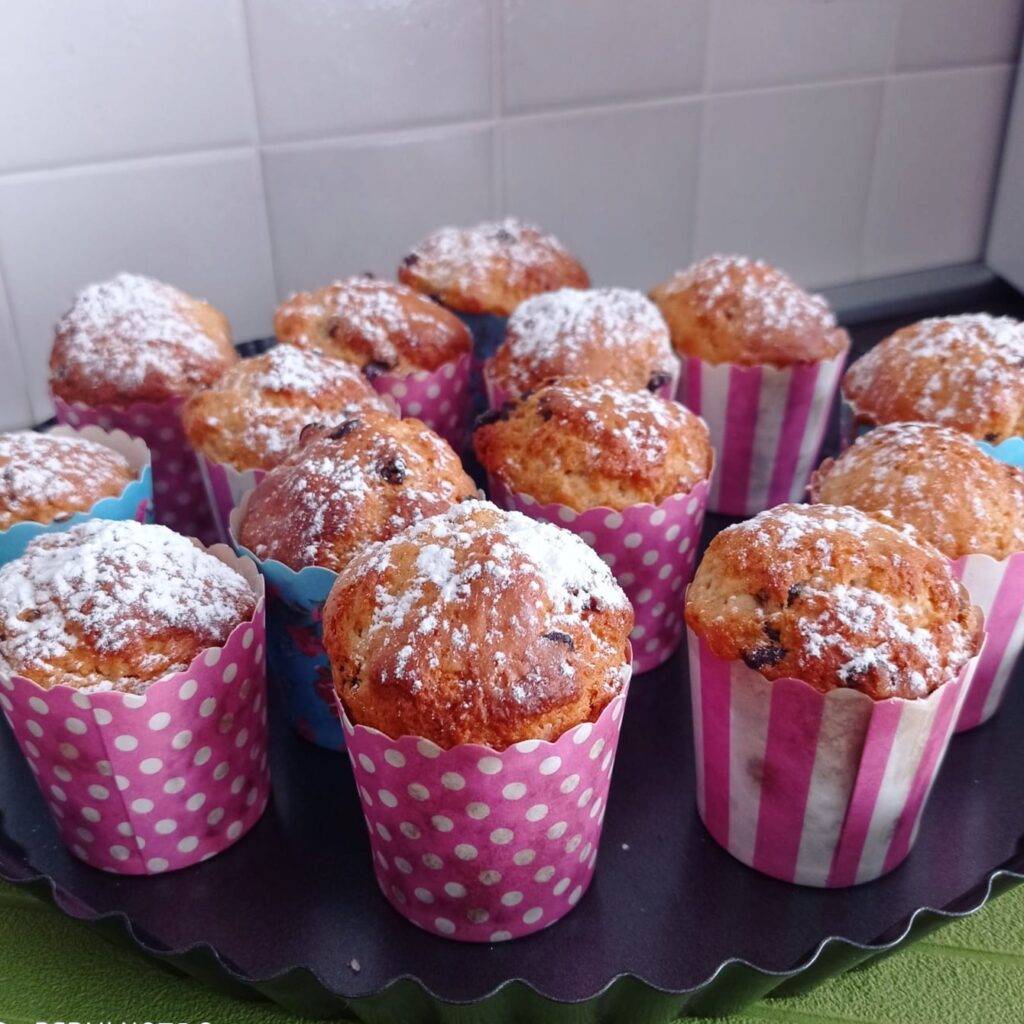 muffin cocco