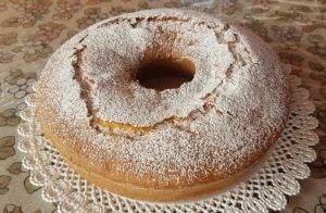 ciambellone allo yogurt