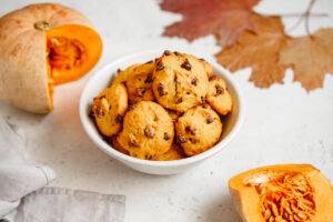 biscotti alla zucca