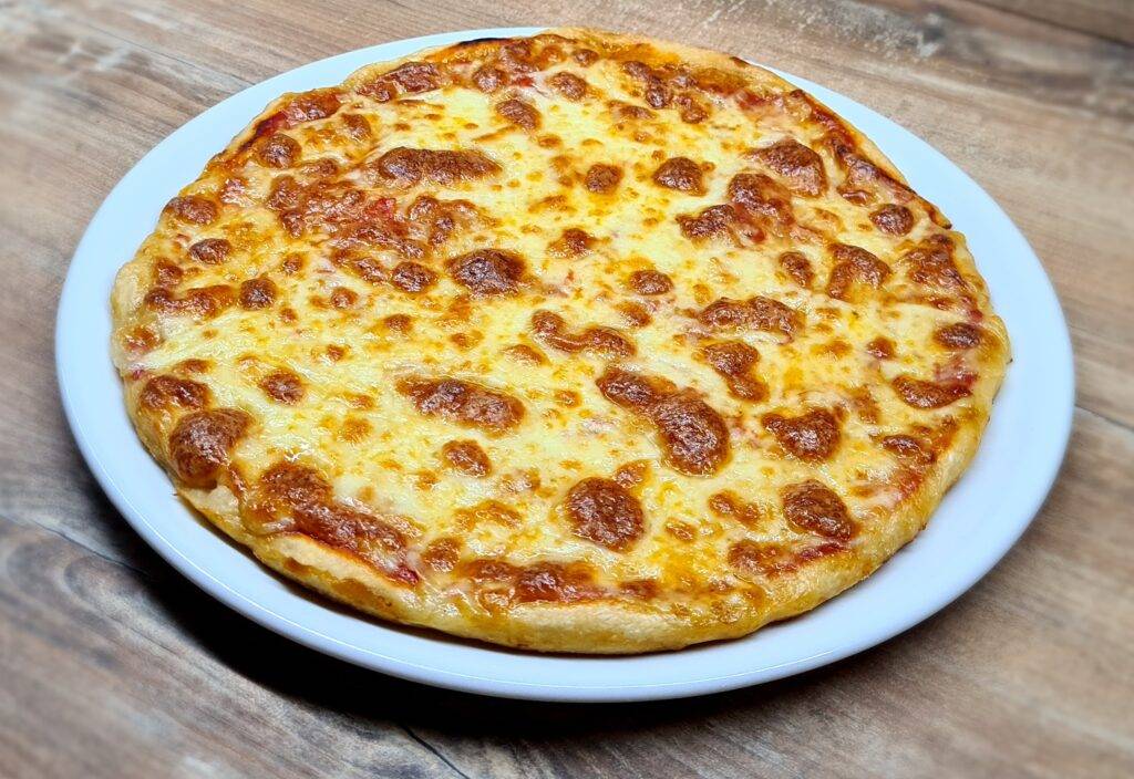 pizza in padella senza lievito