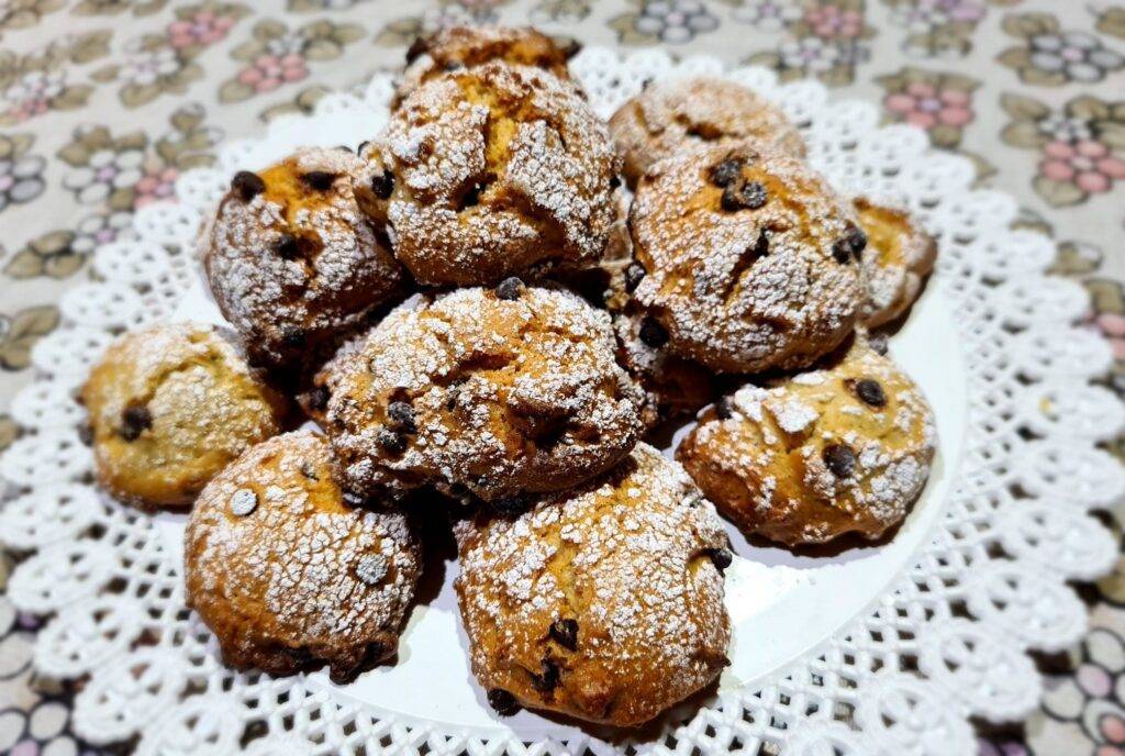 biscotti all'arancia