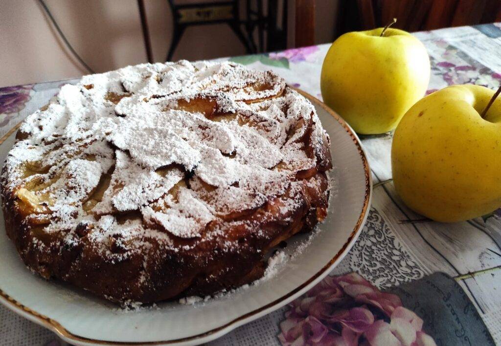 torta di mele