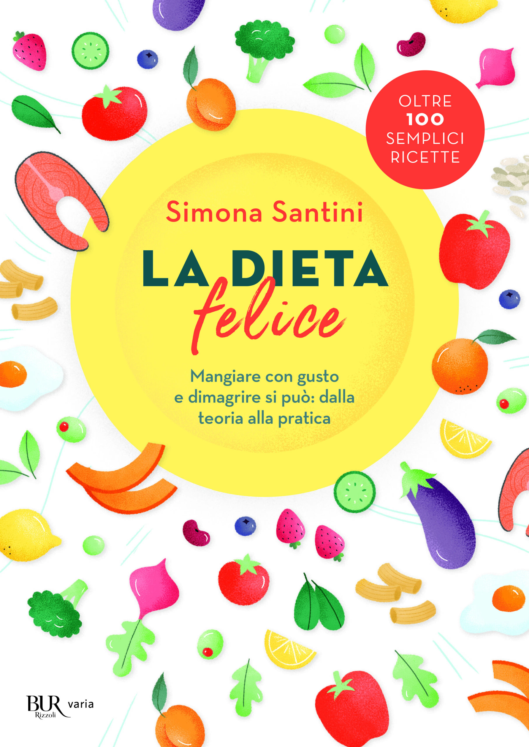 Santini_La dieta felice_cover 300dpi
