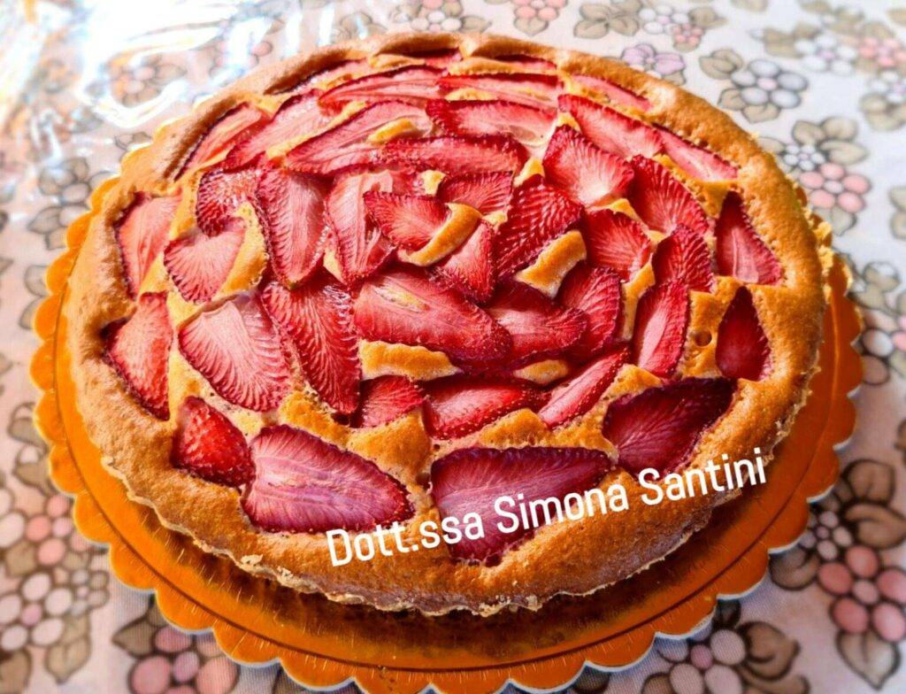 torta alle fragole