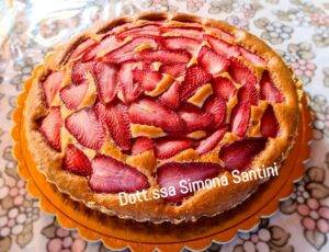 torta alle fragole