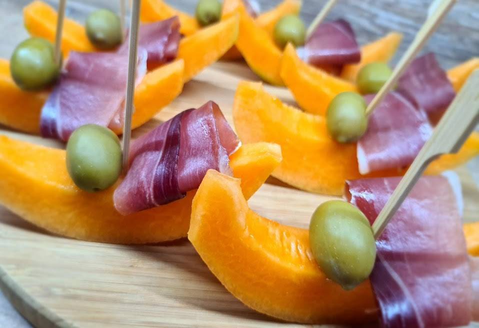 prosciutto e melone