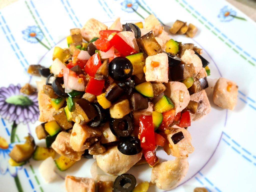 insalata di pollo