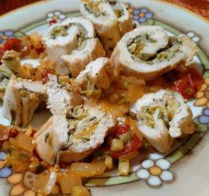 involtini di pollo