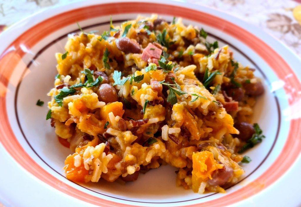 RISOTTO ALLA ZUCCA SAPORITO