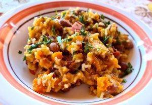 RISOTTO ALLA ZUCCA SAPORITO