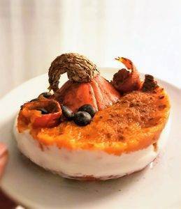 cheesecake alla zucca