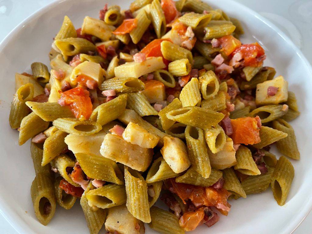 pasta di piselli