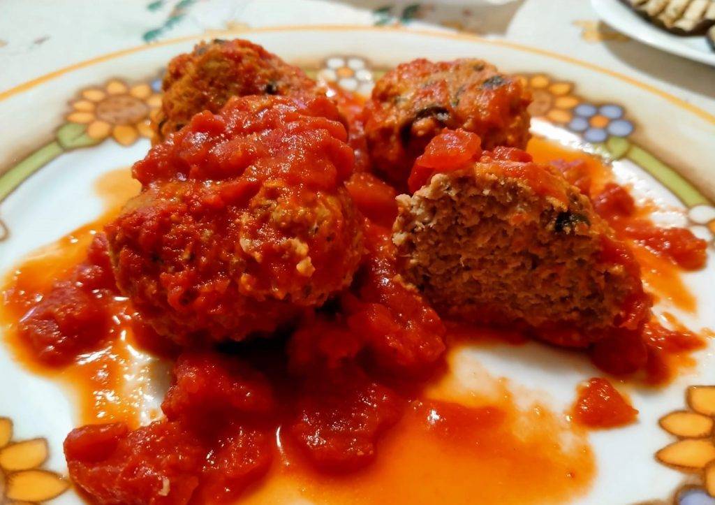 polpette al sugo