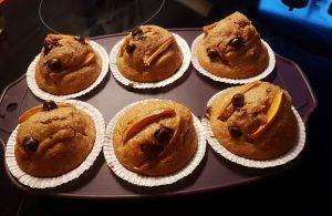 muffin zucca e yogurt