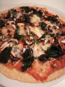pizza semi integrale
