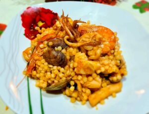 fregola ai frutti di mare