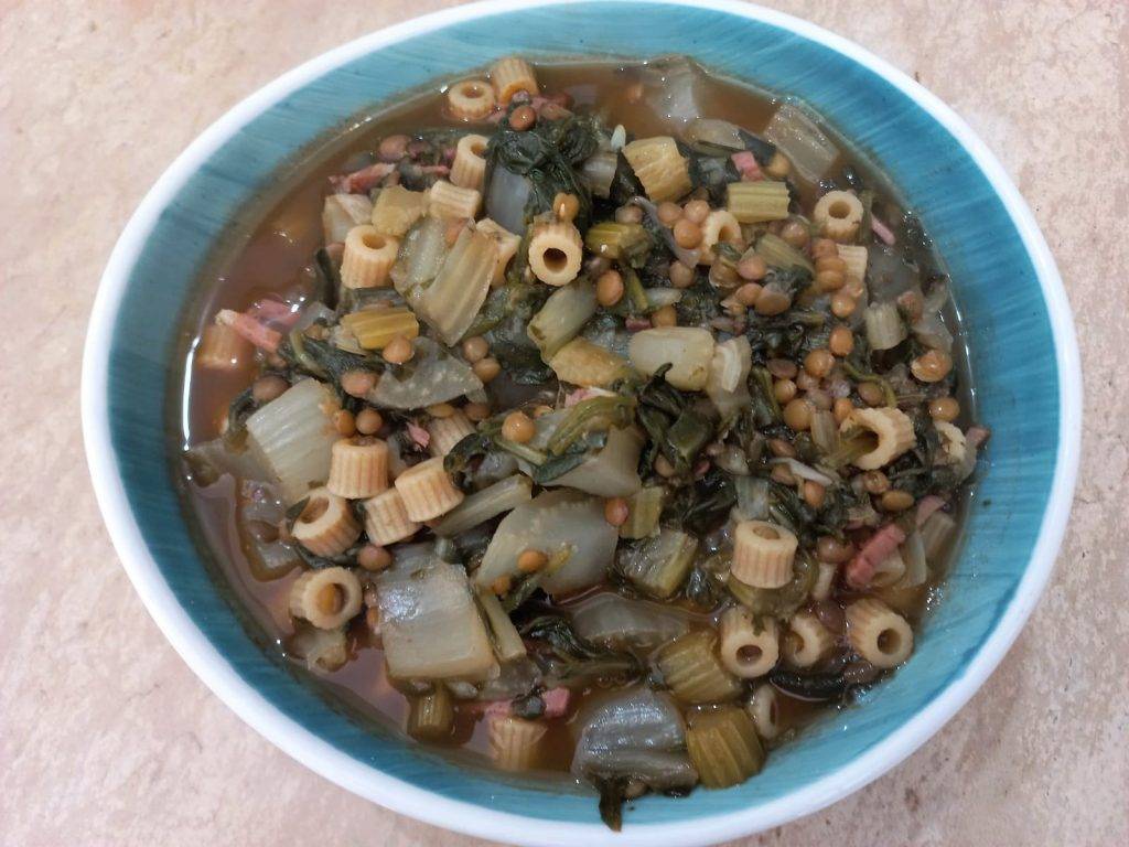 MINESTRONE DI LENTICCHIE