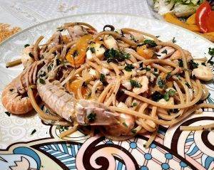 SPAGHETTI MISTO MARE