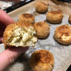 POLPETTE FETA E CAVOLFIORE