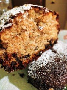 plumcake con yogurt greco