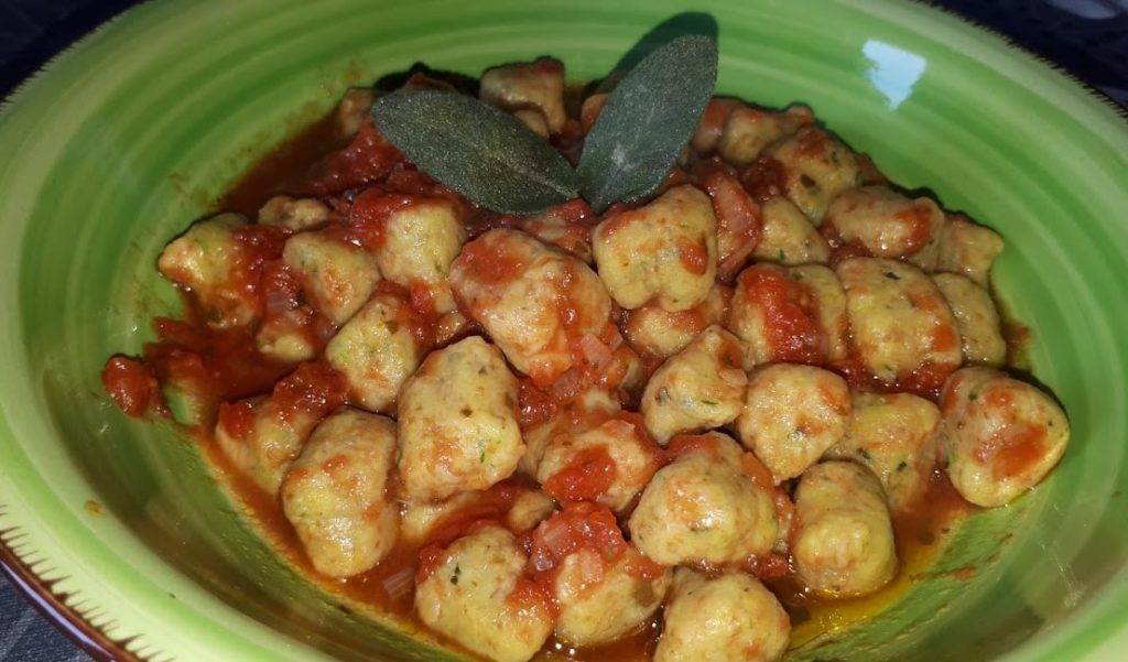 GNOCCHI DI ZUCCHINE