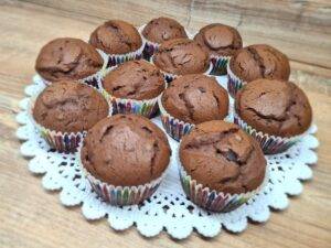 muffin al cioccolato