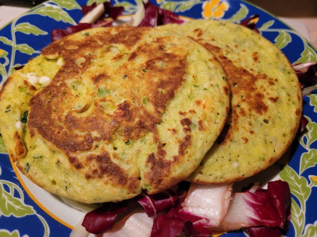 pancake salati