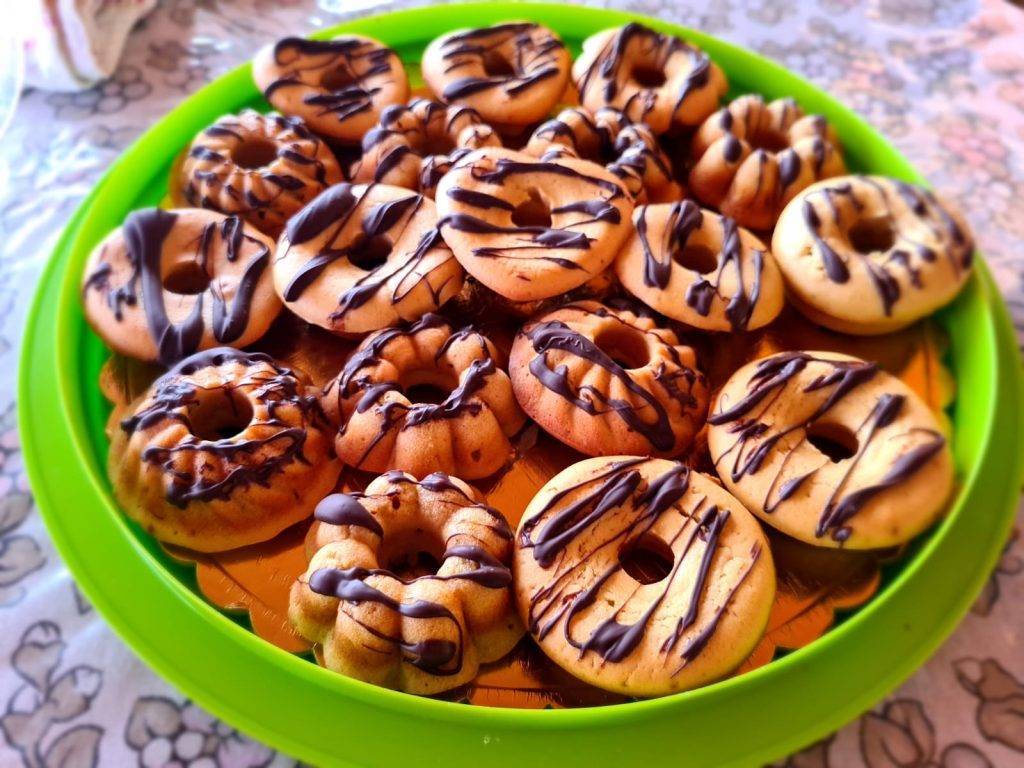 biscotti arancia e cannella